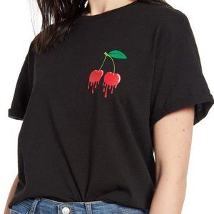 Neema California Jazz Cherry Crewneck Tee